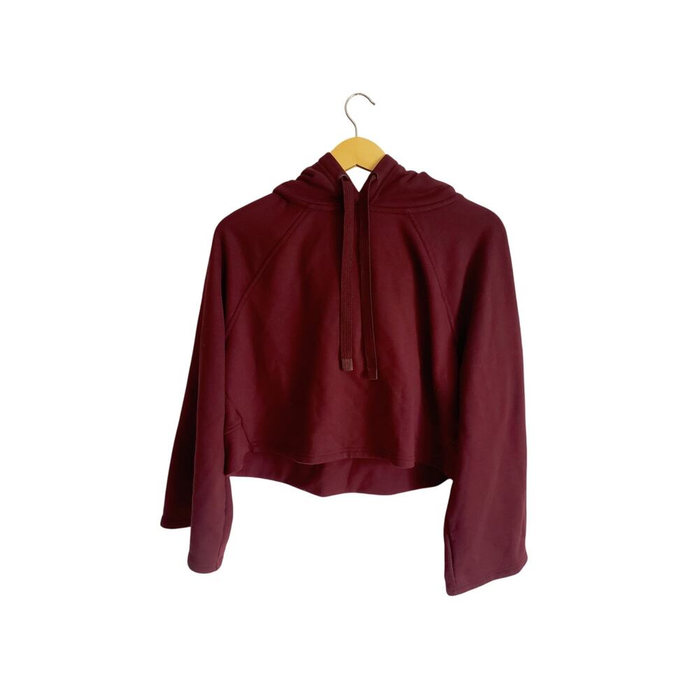Athleta Burgundy Hoodie